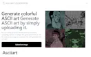 ASCIIART GENERATOR