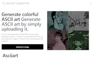 ASCIIART GENERATOR