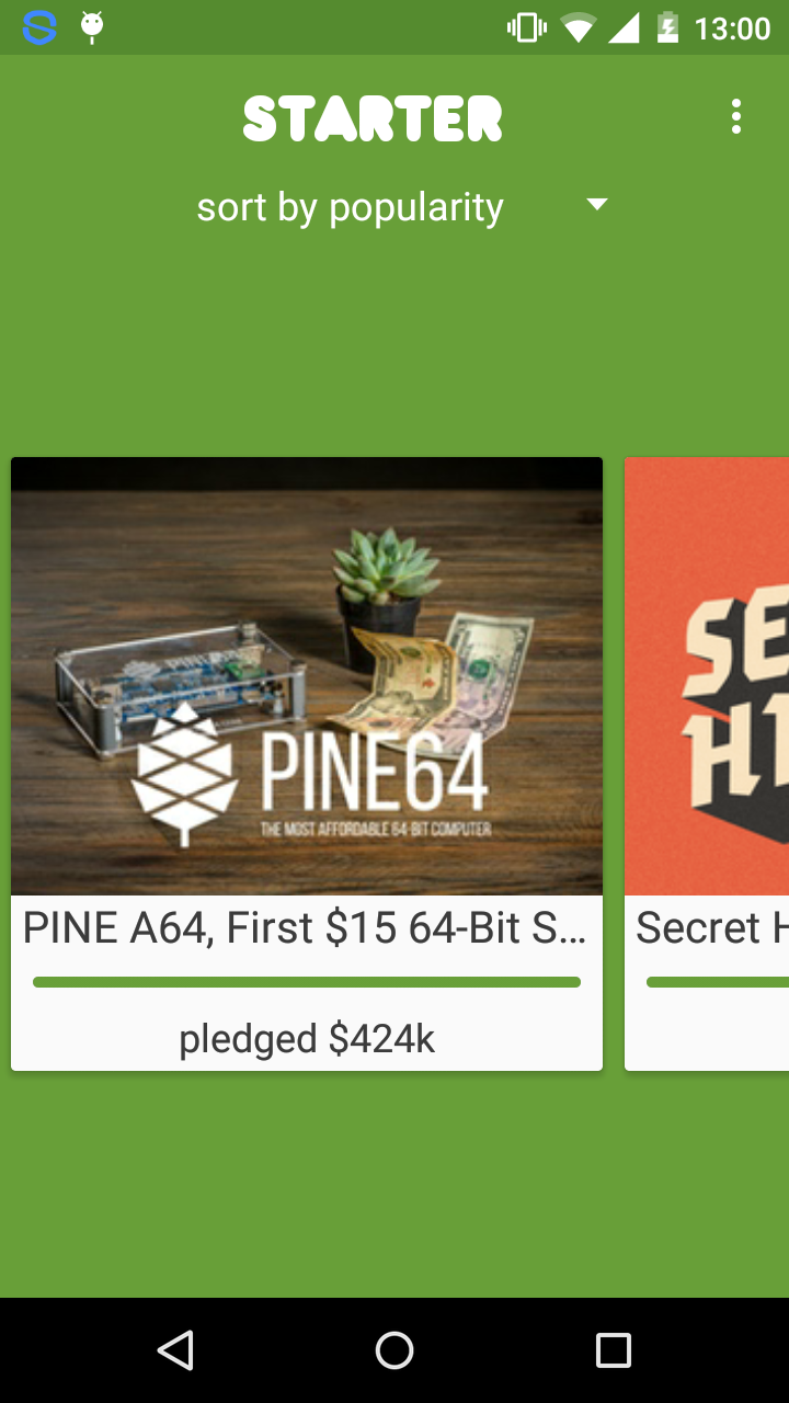 Starter for kickstarter gallery image