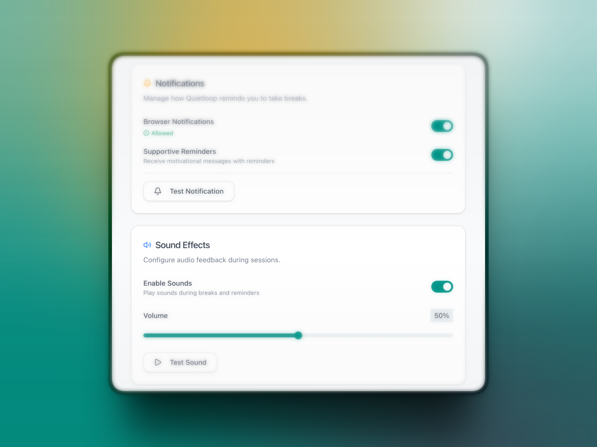 Quietloop gallery image