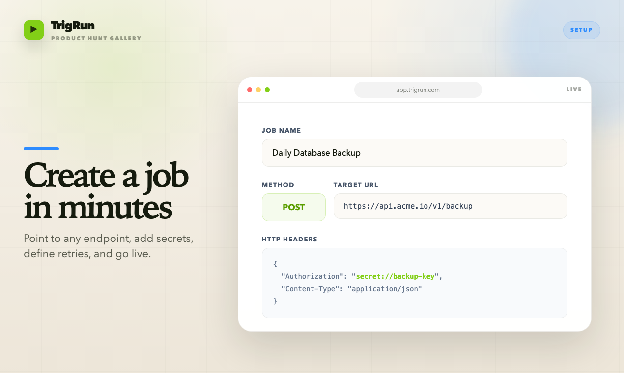 TrigRun gallery image