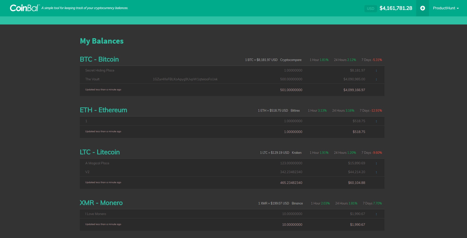 CoinBal 1.0 gallery image