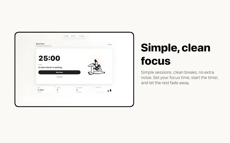 Kofe Flow screenshot 1