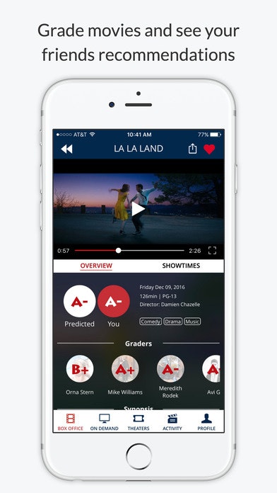 MovieGrade gallery image
