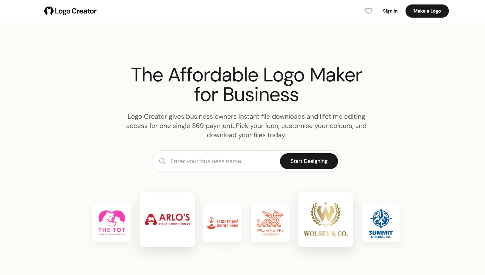 Logo Creator gallery image