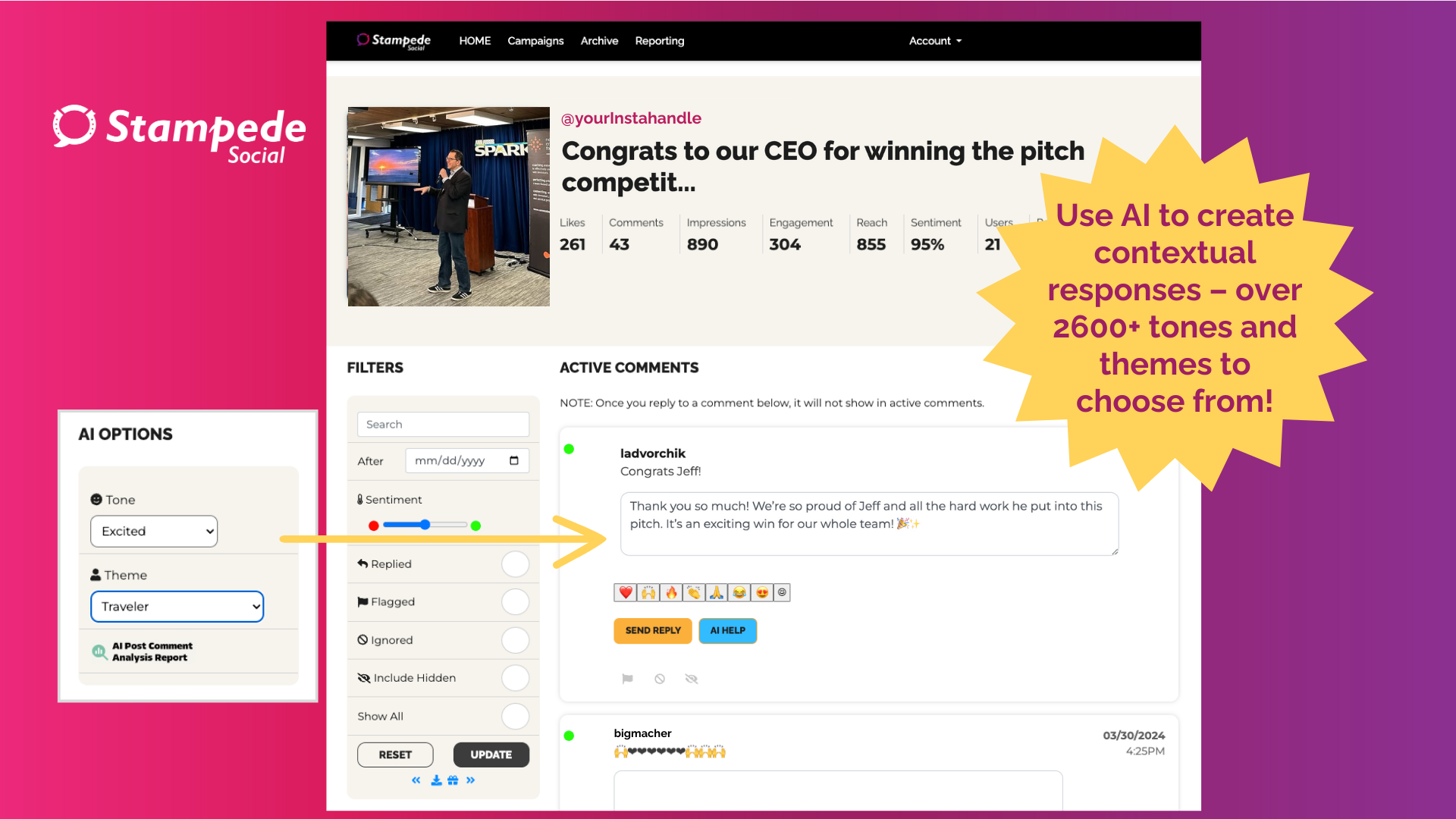 Stampede Social gallery image