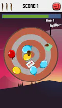 Free casual dagger throwing game gallery image