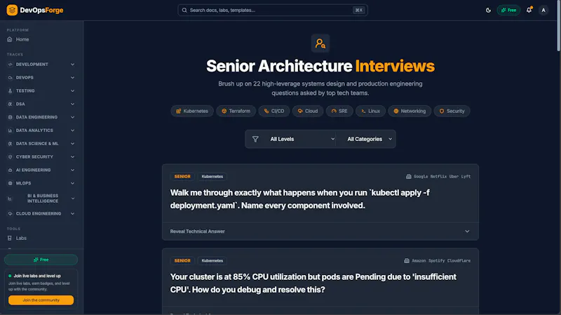 DevOpsForge screenshot 6