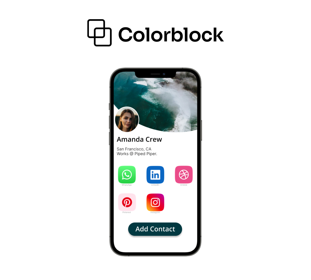 Colorblock media 3