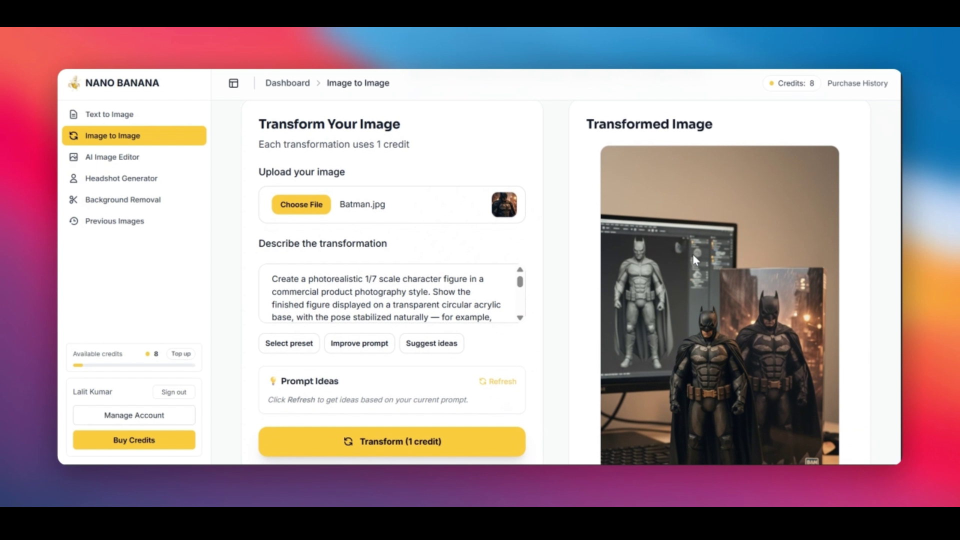 Nano Banana gallery image