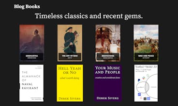Blog Books gallery image
