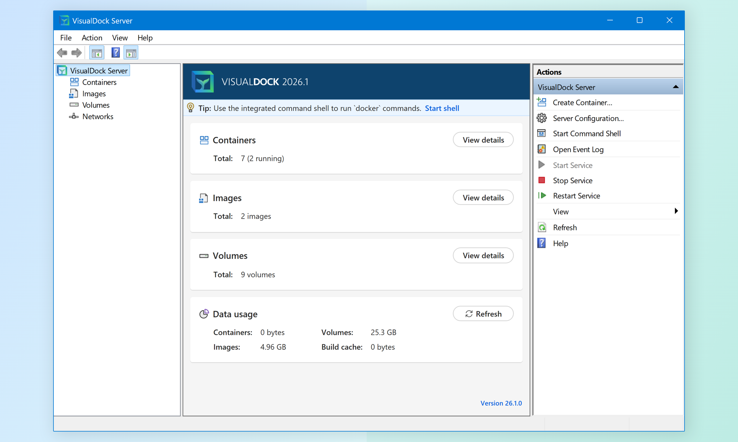 VisualDock Server gallery image