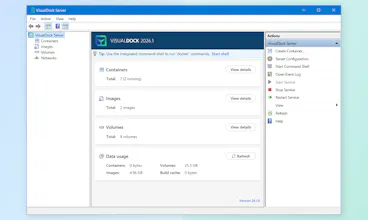 VisualDock Server gallery image