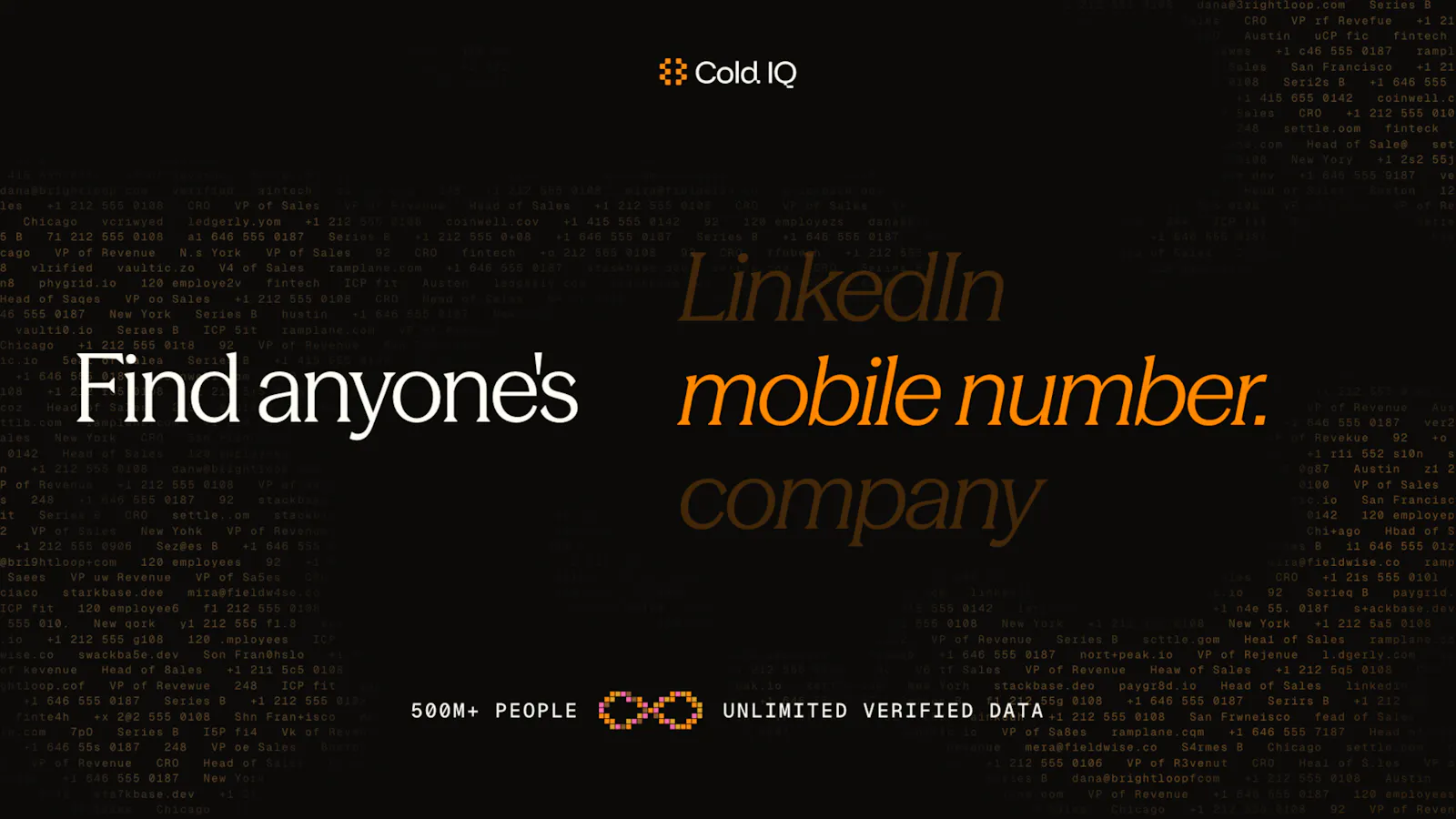 ColdIQ Unlimited Data screenshot 4