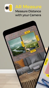 एआर माप: 3 डी कैमरा स्केल media 1