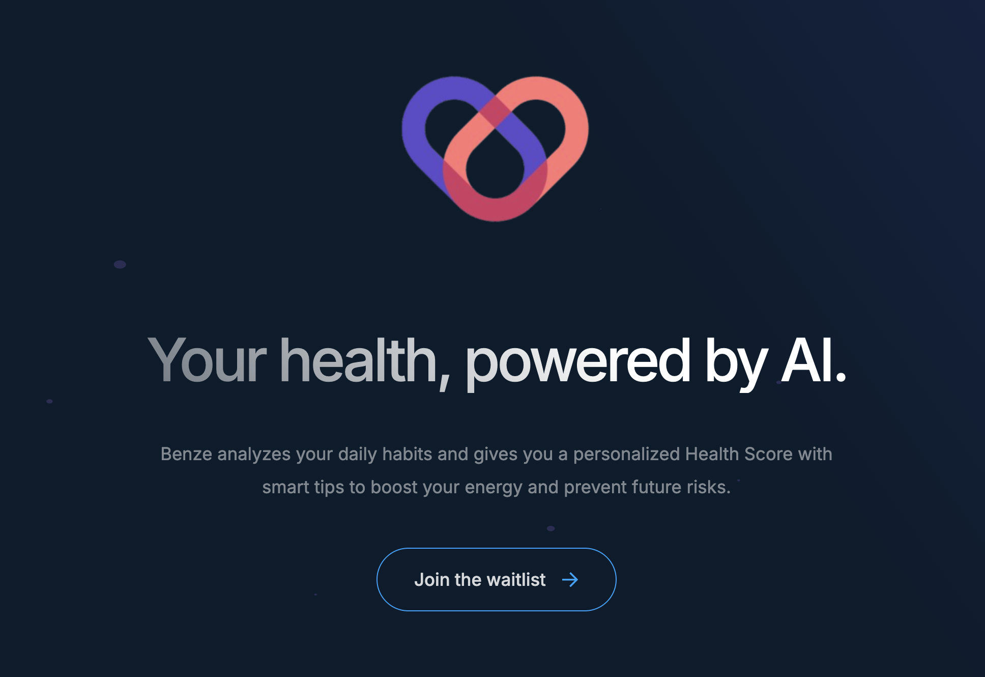 Benze - Main screenshot showing features and interface