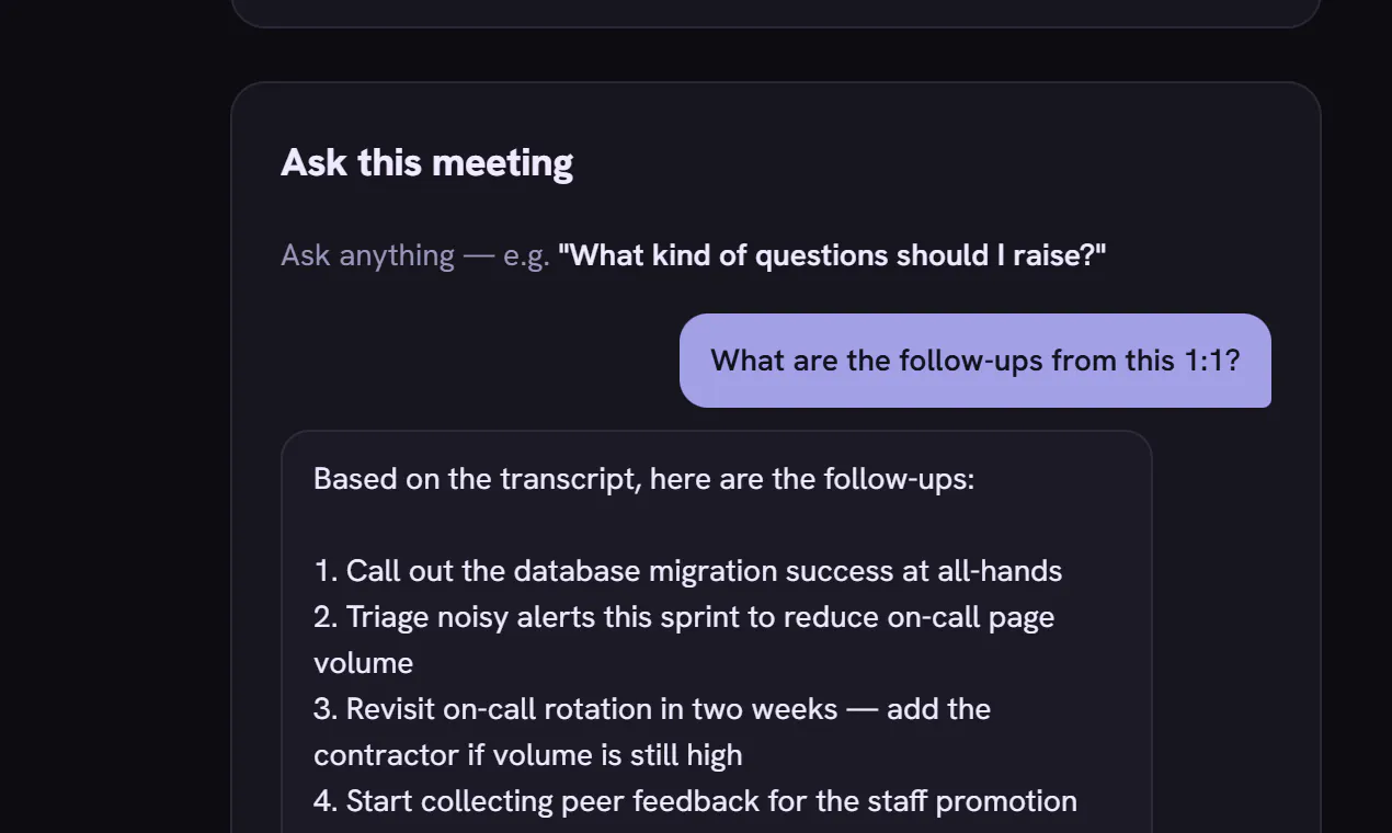 MeetingSidekick gallery image