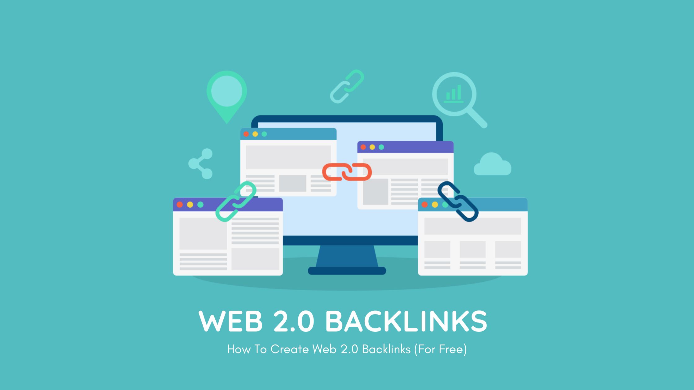 How to create backlinks web 2.0