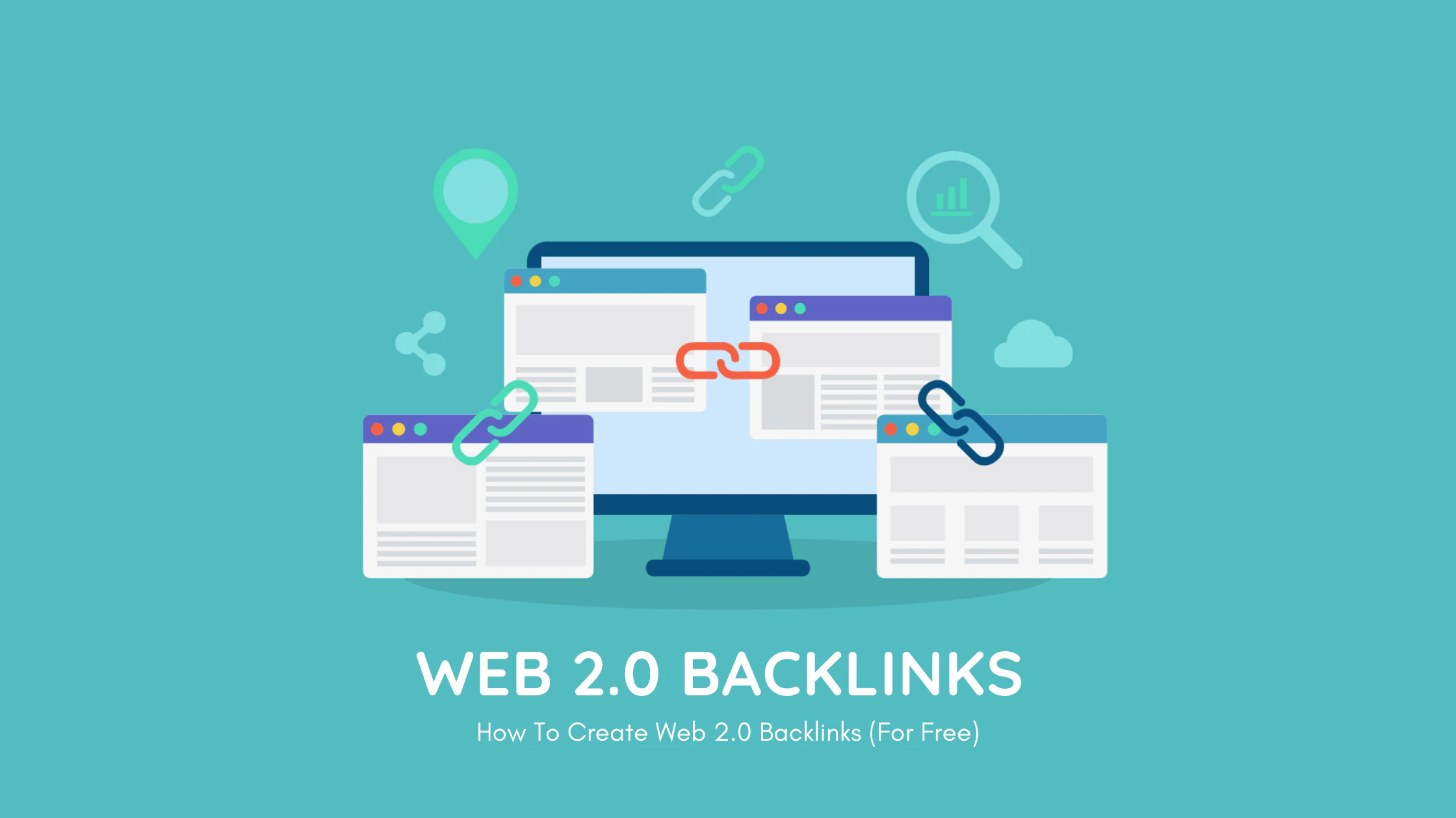 How to create backlinks web 2.0