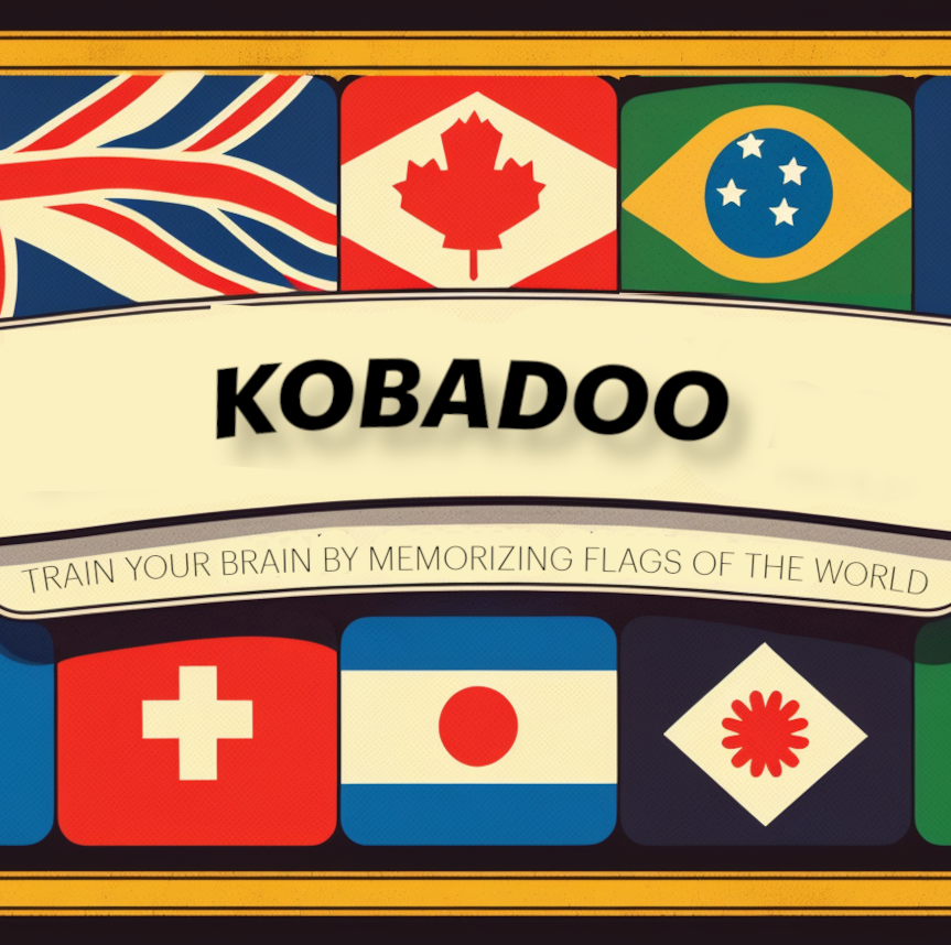 Kobadoo - Memory Game logo