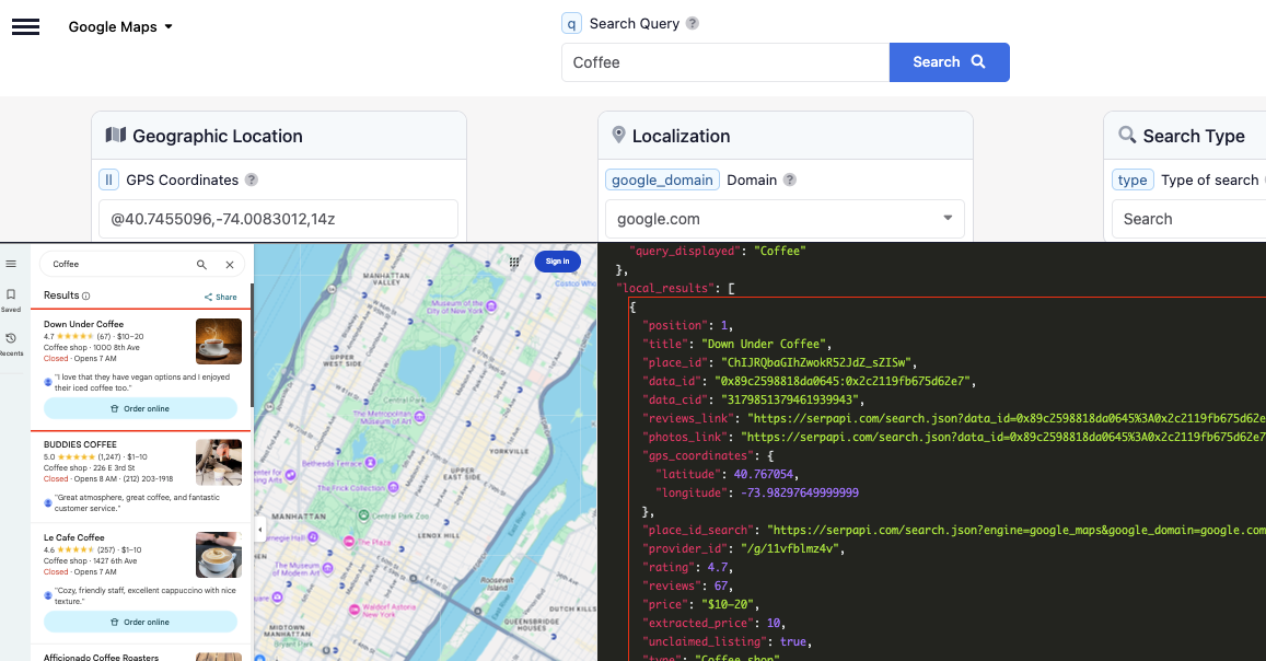 SerpApi - The Web Search API gallery image