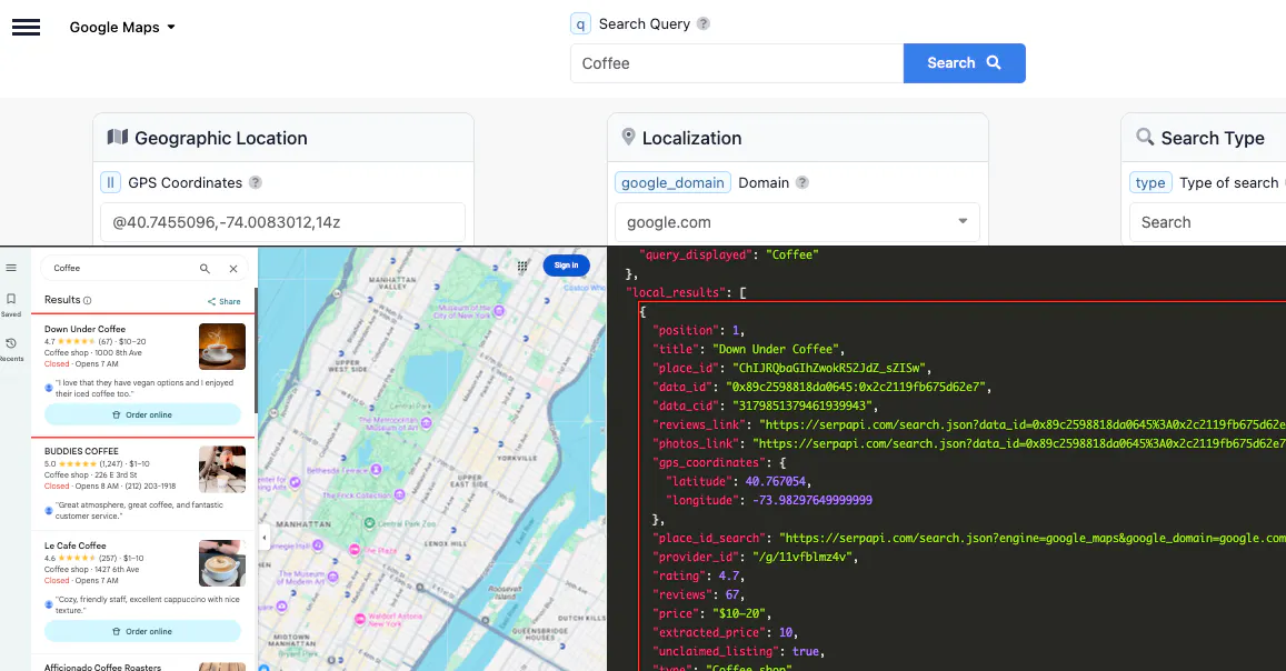 SerpApi - The Web Search API
