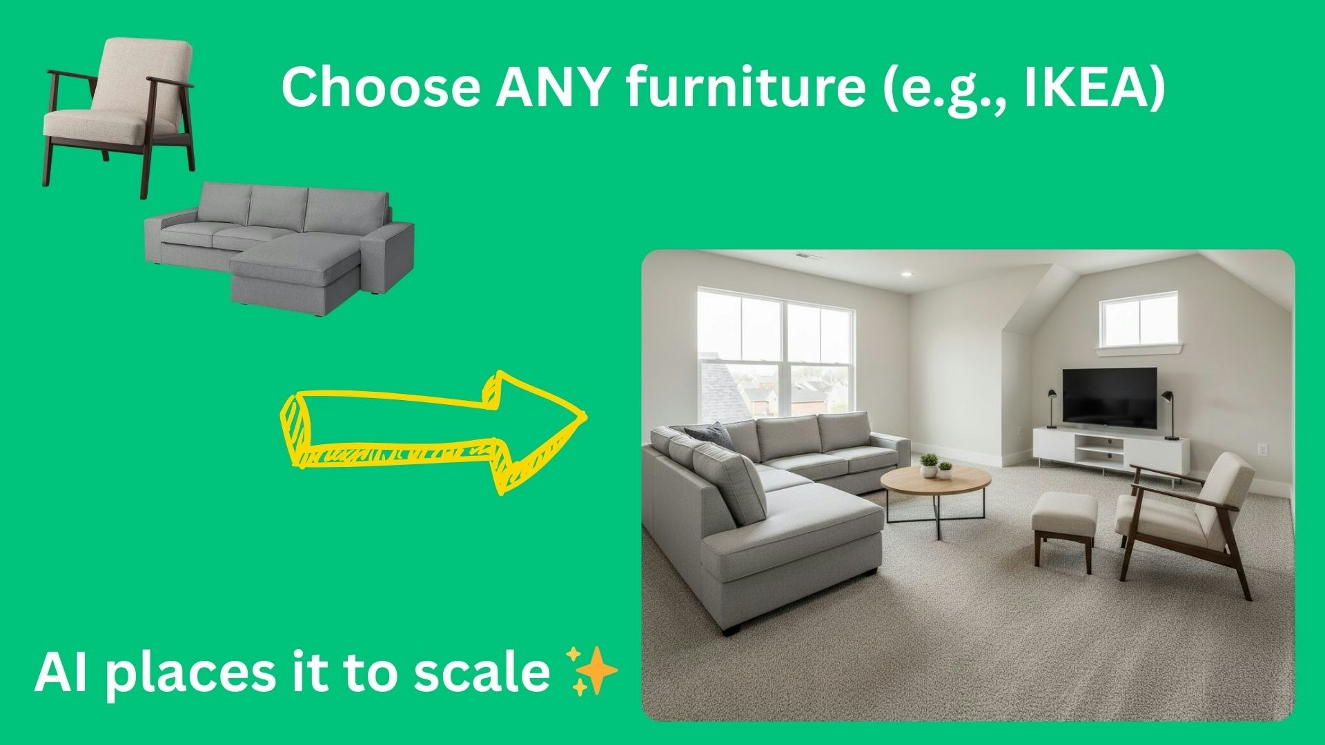 Média Chambre confortable ai - Transformez n'importe quelle photo de pièce en intérieur de vos rêves. 6