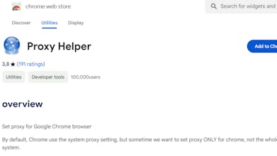 Proxy helper gallery image