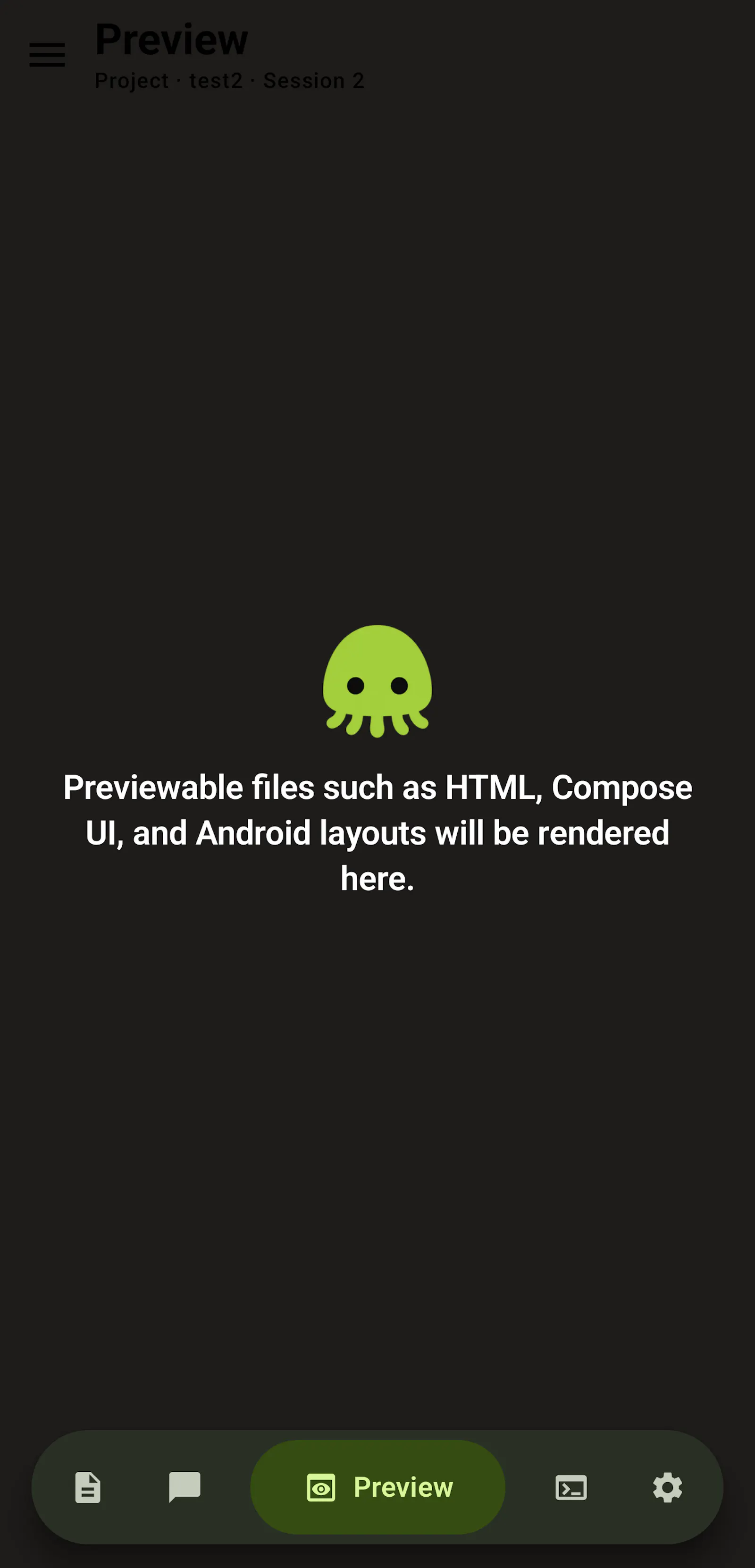 PokeCode Pocket Localized Vibecoding App screenshot 4