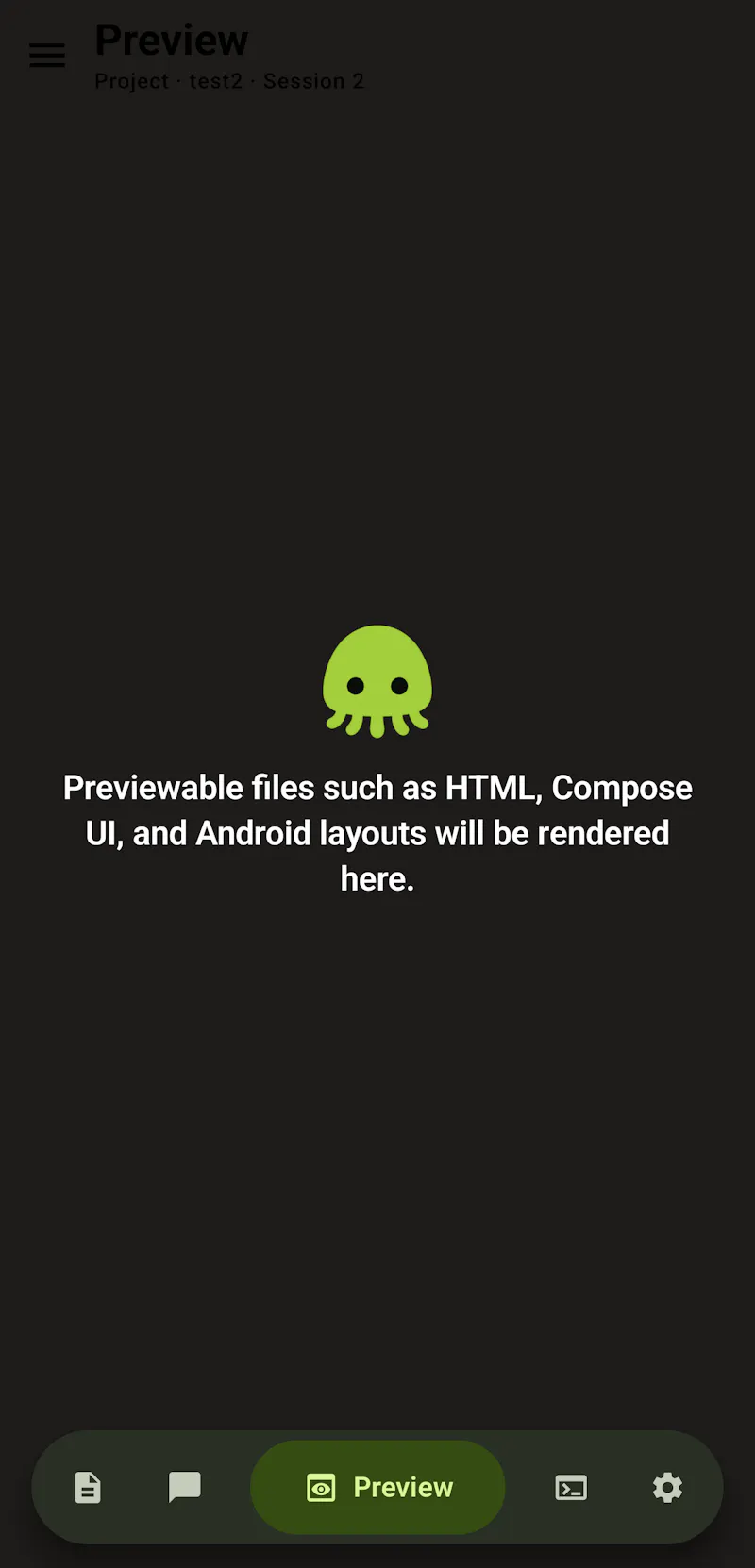 PokeCode Pocket Localized Vibecoding App screenshot 4
