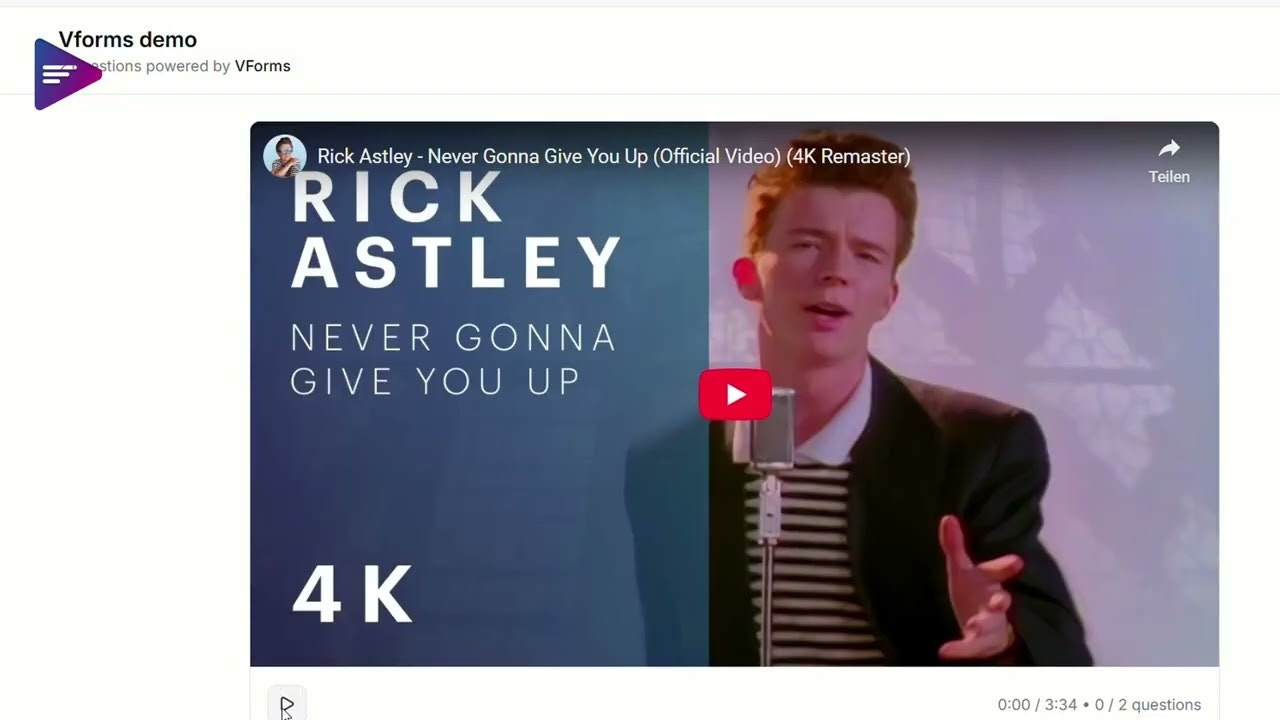 Video Forms gallery image