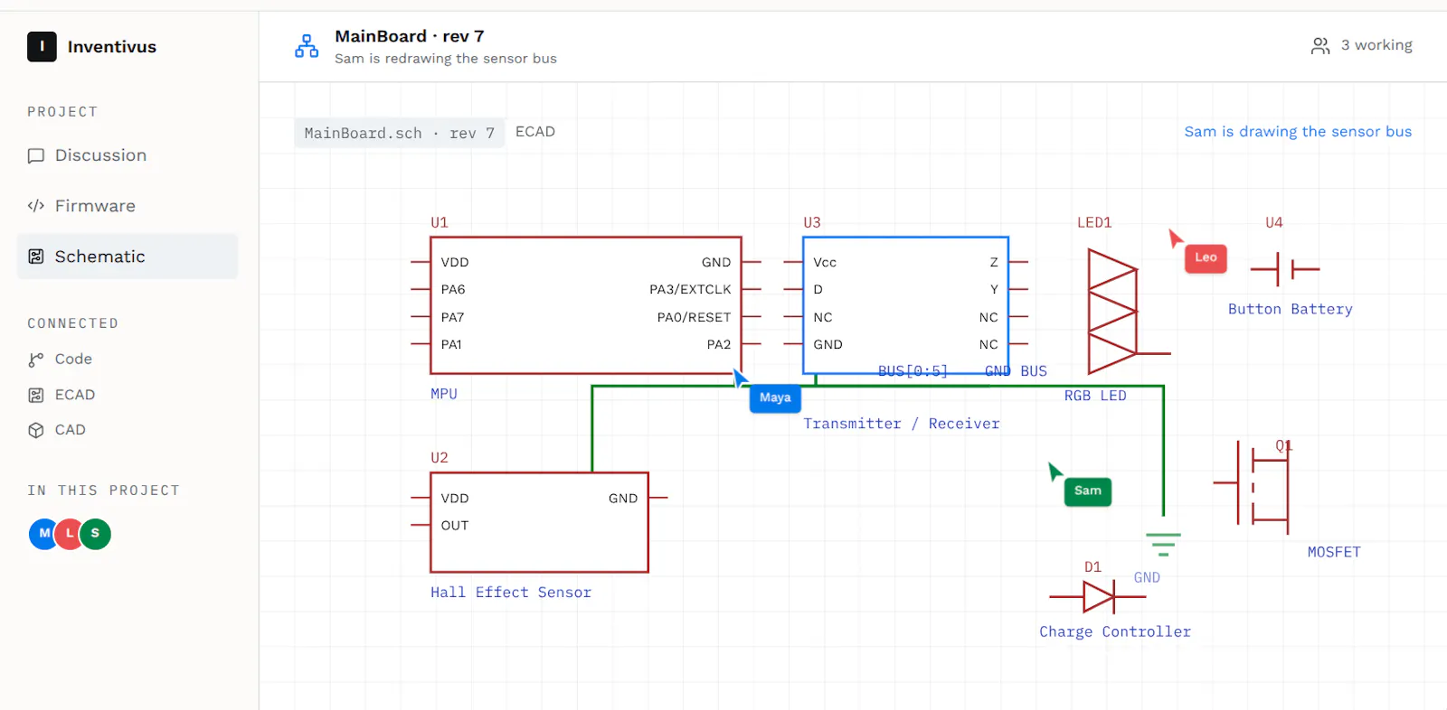 Inventivus: Cross-Team Mission Control  screenshot 3