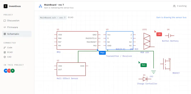 Inventivus: Cross-Team Mission Control  screenshot 3