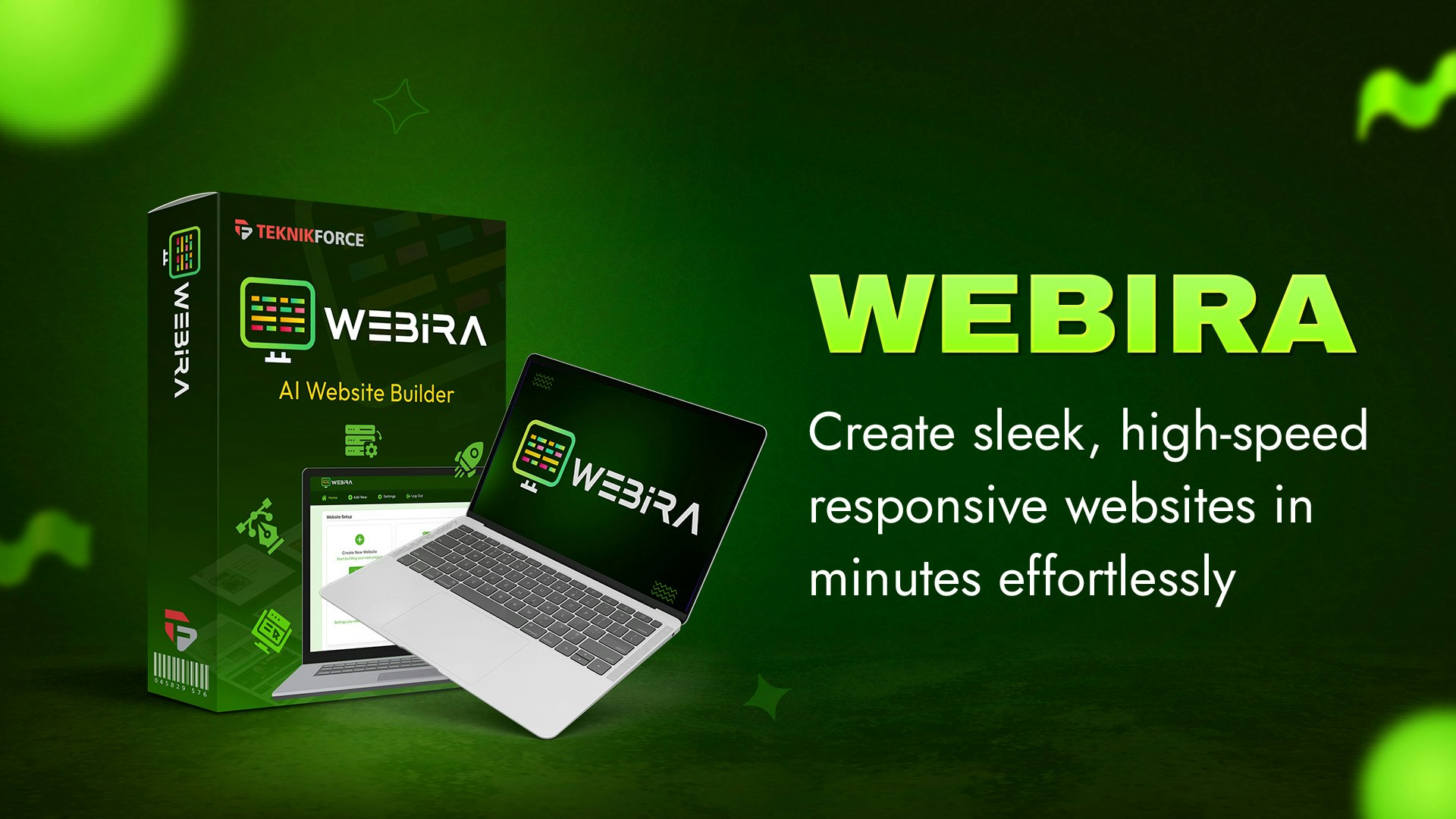 Webira - AI Website Creator gallery image