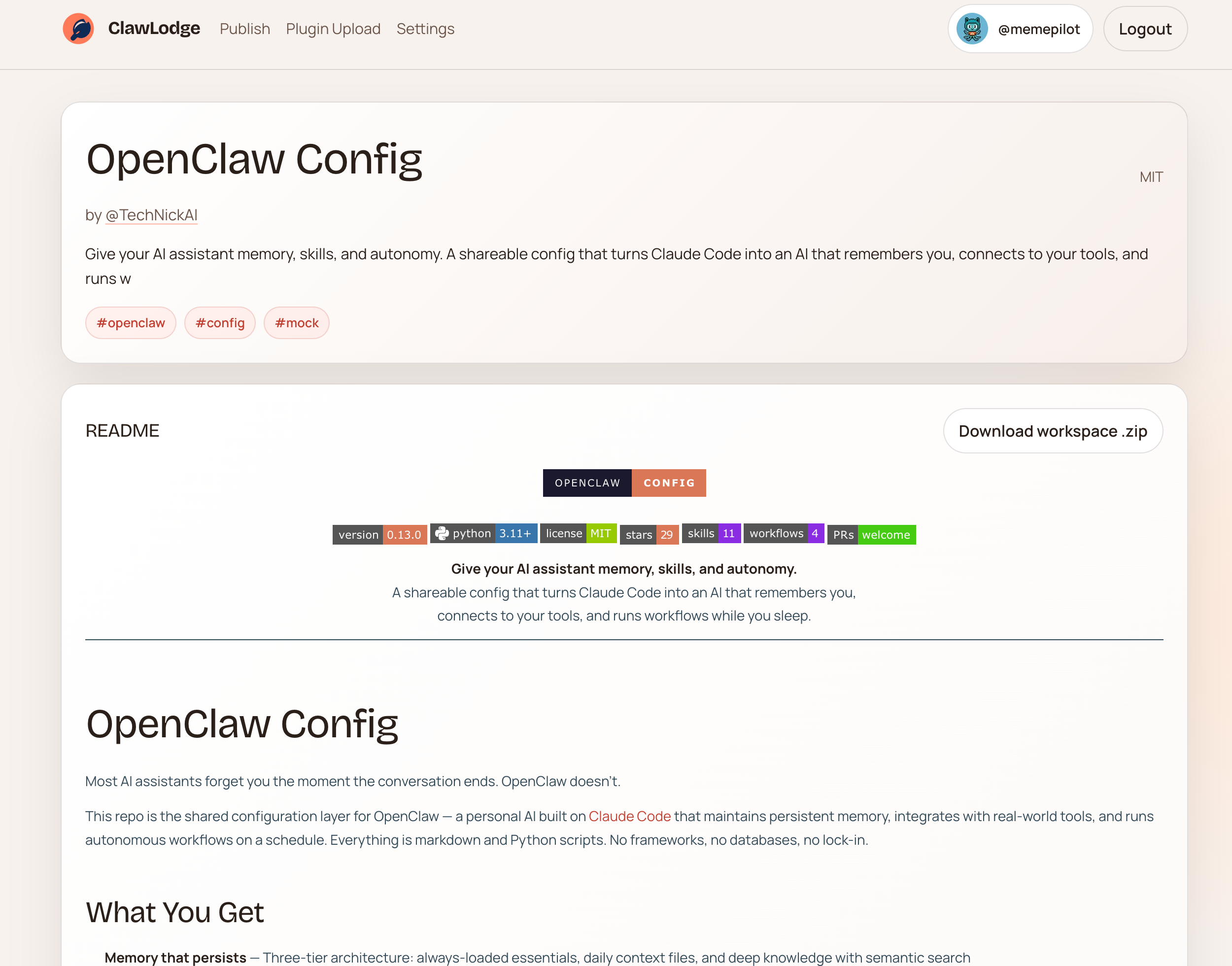 ClawLodge gallery image