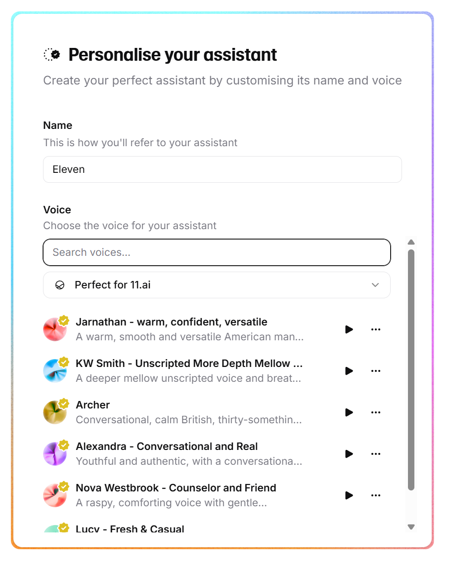 11.ai by ElevenLabs media 5