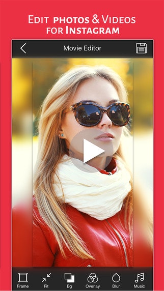 No Crop Video Editor For Instagram gallery image