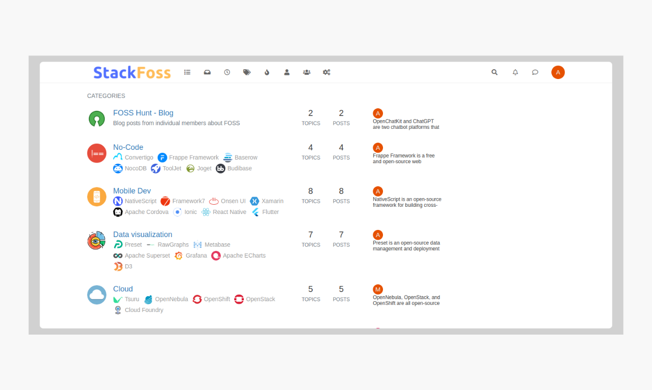 Stackfoss media 2