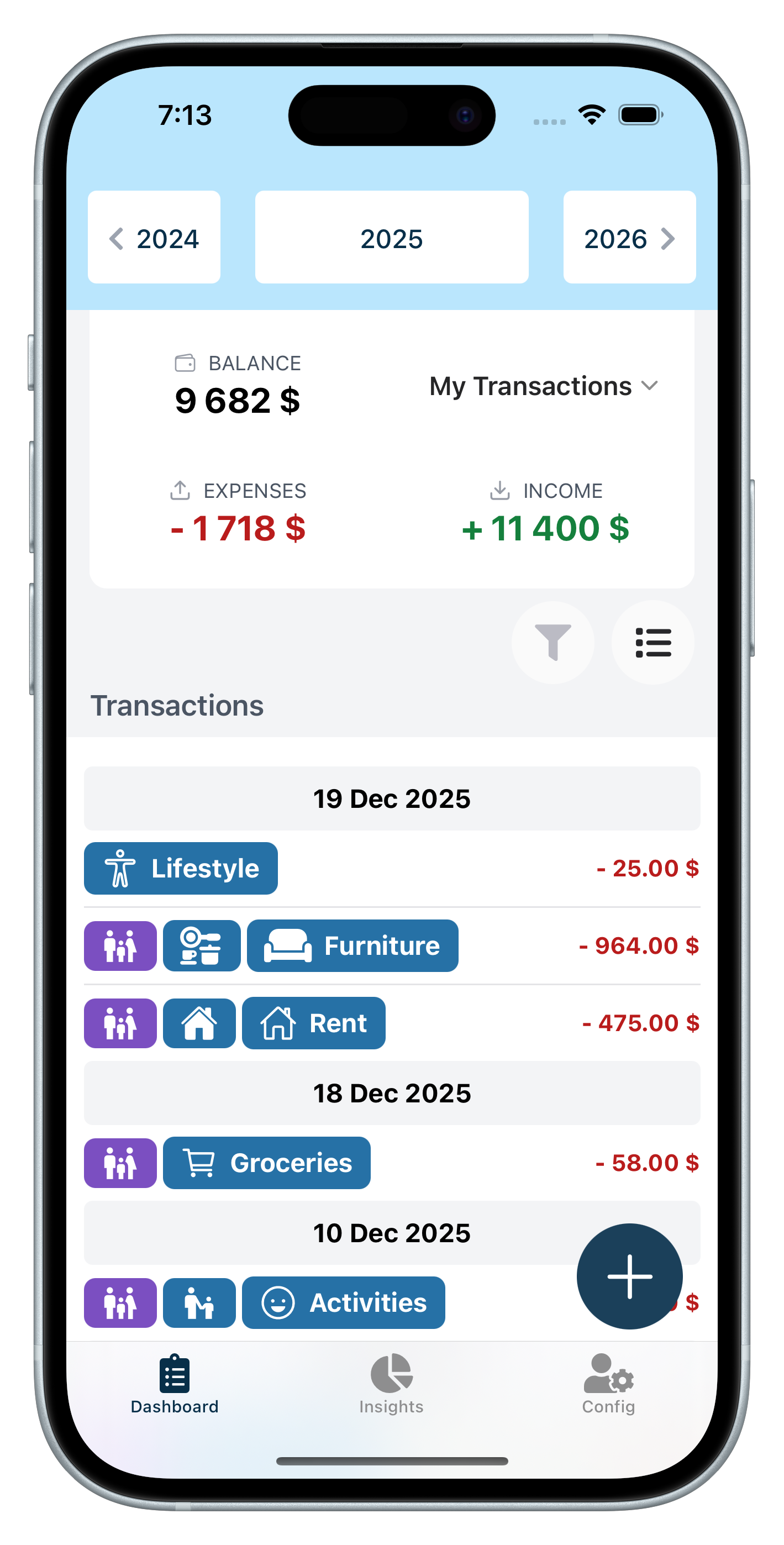 Yet Another Money App – Money Tracker gallery image