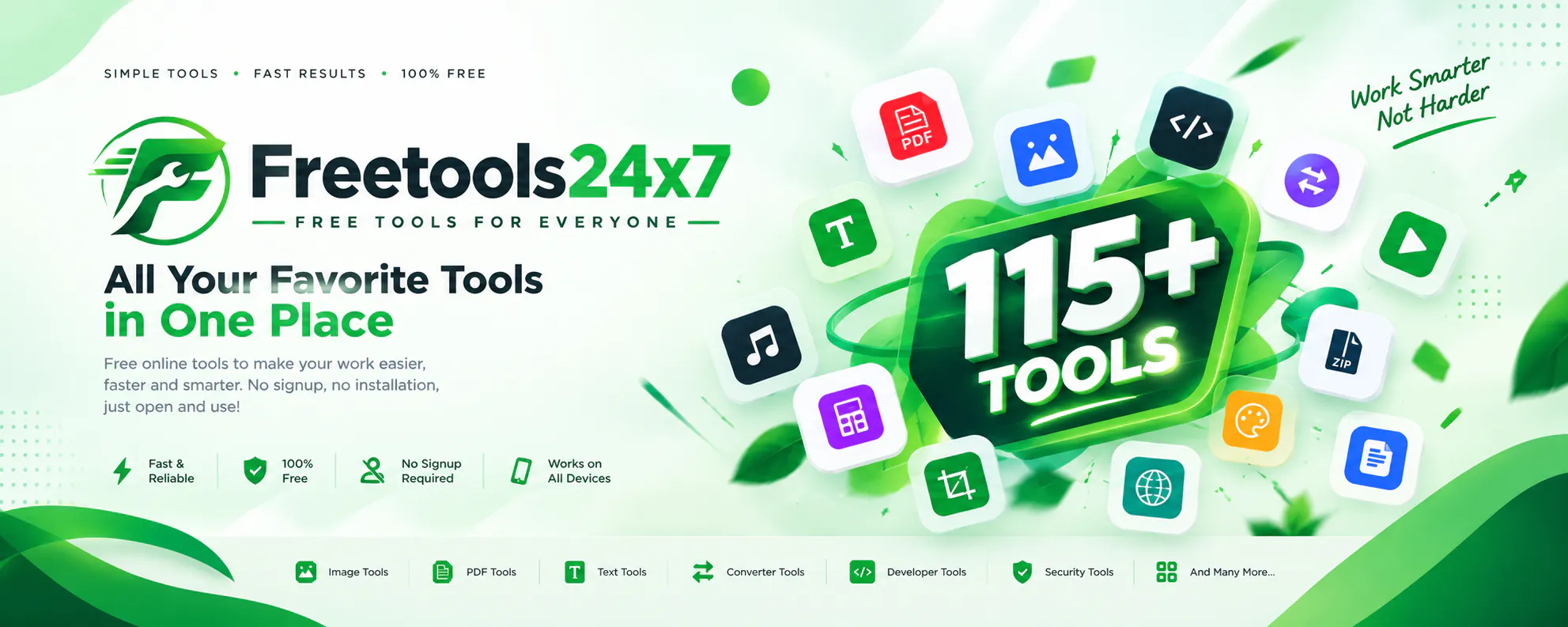 FreeTools24x7
