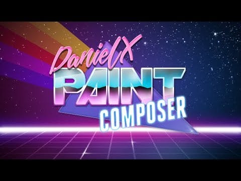 DanielX.net Paint Composer media 1