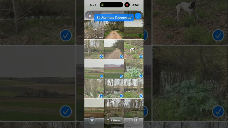 Formattery screenshot 1 (video preview)