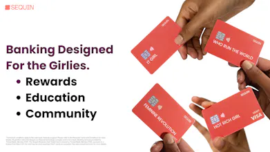 Sequin Rewards Visa® Debit Card gallery image