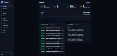 VidFlow AI gallery image