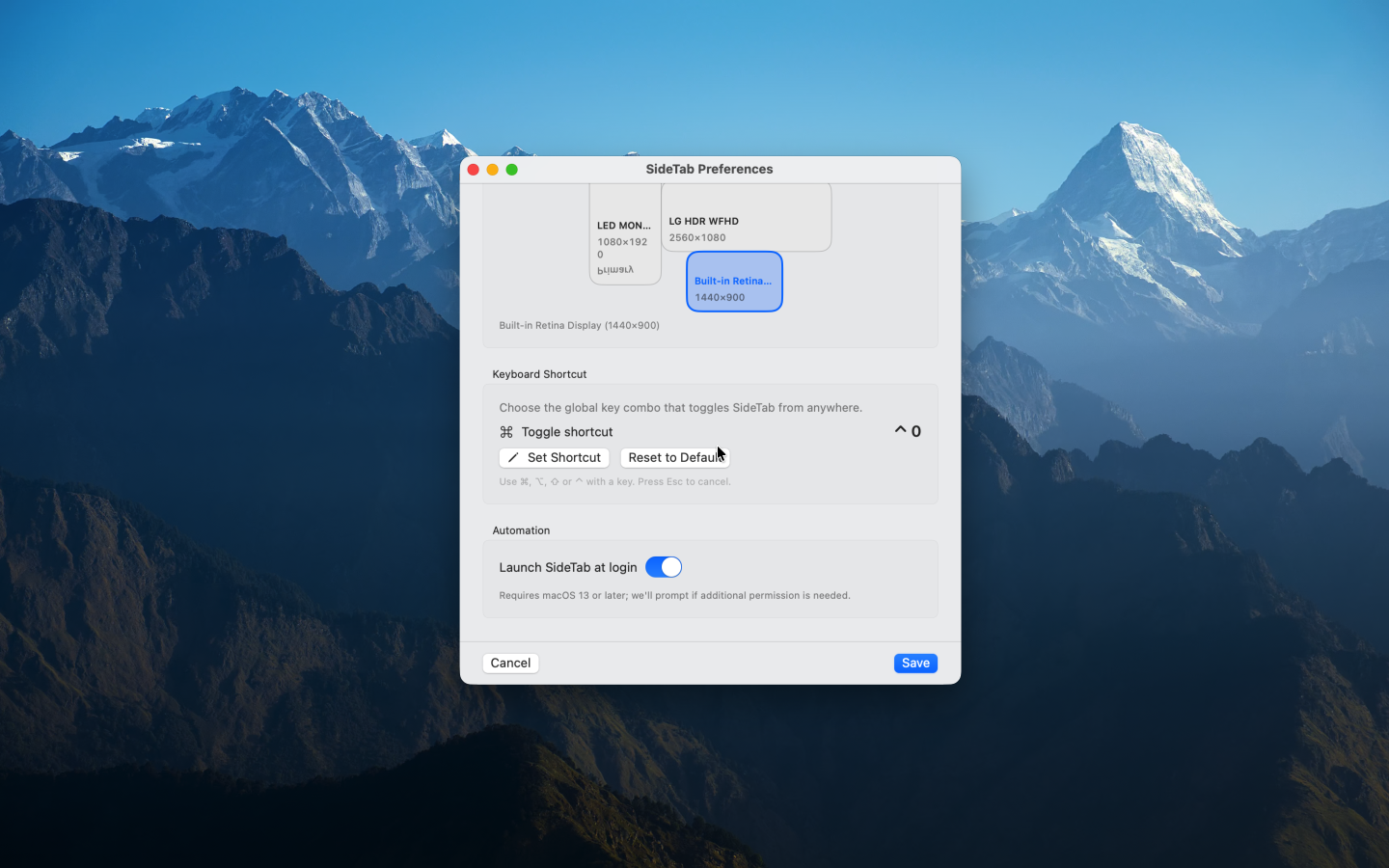 SideTab - Screenshot 4 preview
