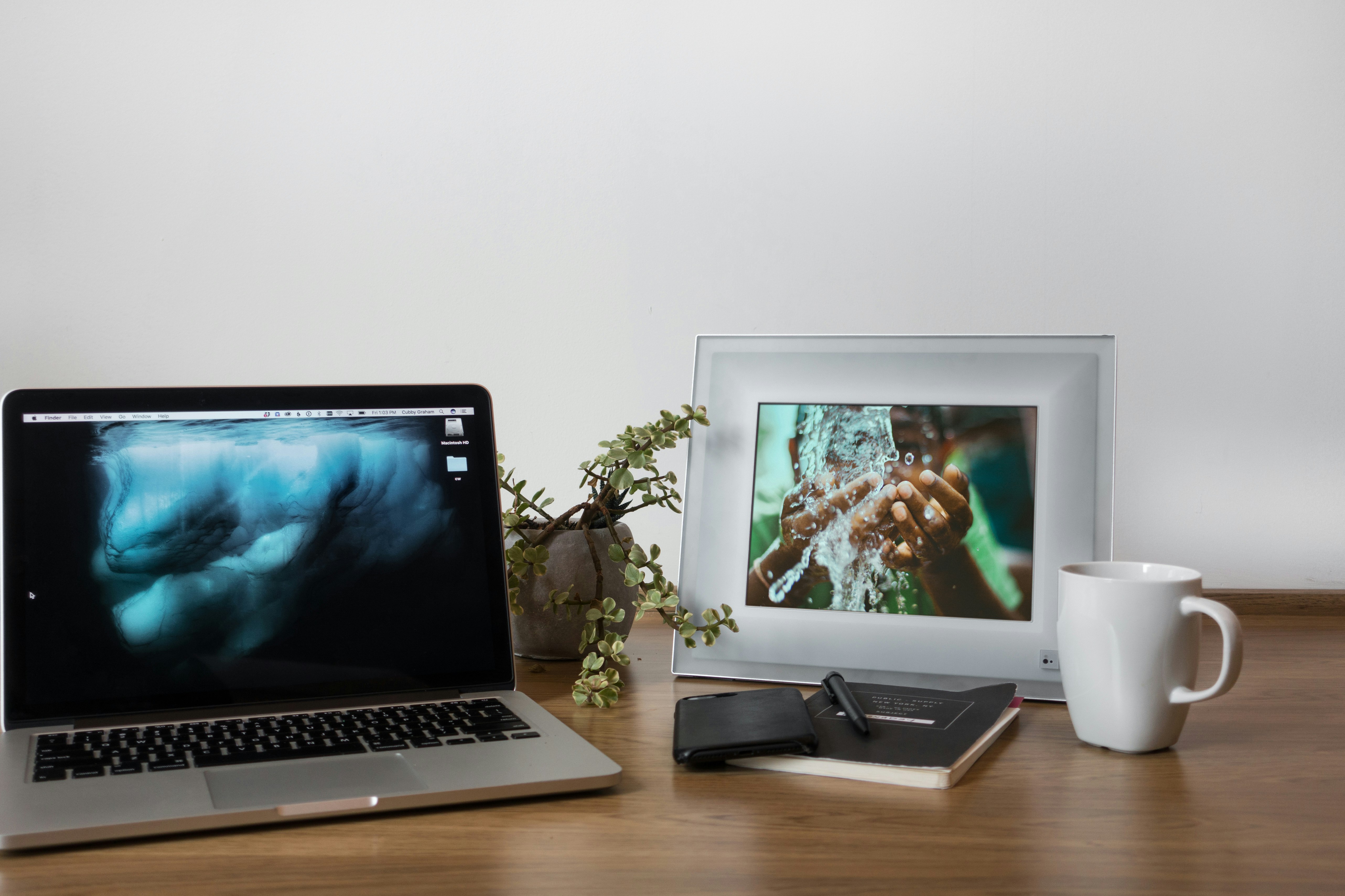 charity: water + Aura Frame gallery image