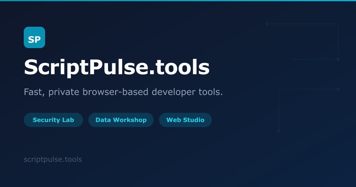 ScriptPulse.tools gallery image