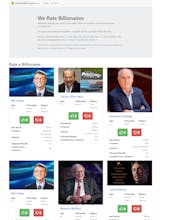 💰 We Rate Billionaires gallery image