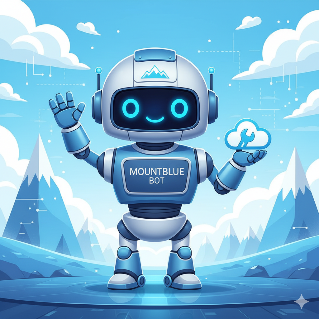 Mountblue Bot logo
