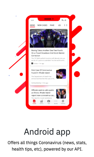 COVID-19 Stats and News: Free API gallery image